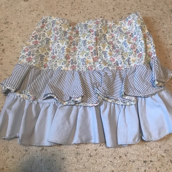 Ralph Lauren Girls Floral Skirt - Picture 3 of 5